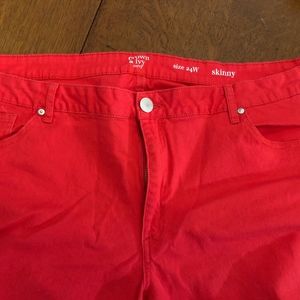 Crown & Ivey Curvy Skinny Jeans